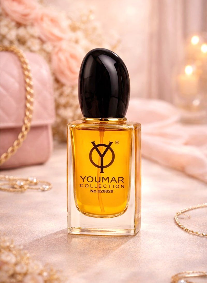 YOUMAR Luxury Woody Vanilla Perfume for Women | Long-Lasting Patchouli Scent (25ml) | Youmar Collection No. 8828 - Image 4